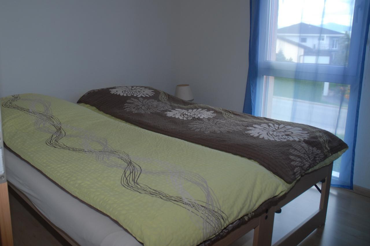 Appartment Aux Lilas Les Geneveys-sur-Coffrane Exterior foto